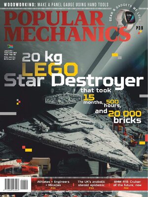 cover image of Popular Mechanics South Africa